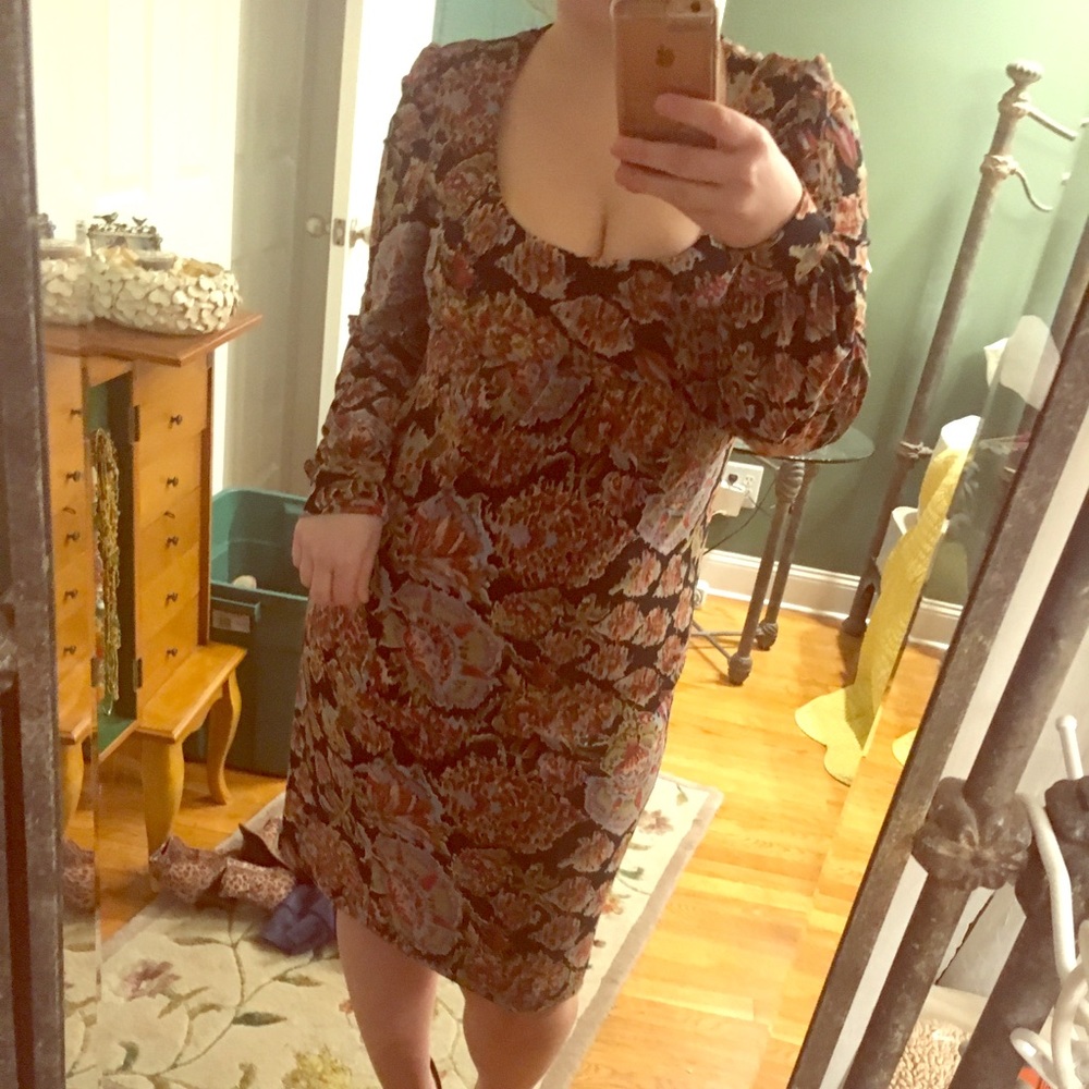 Nine West Floral Dress